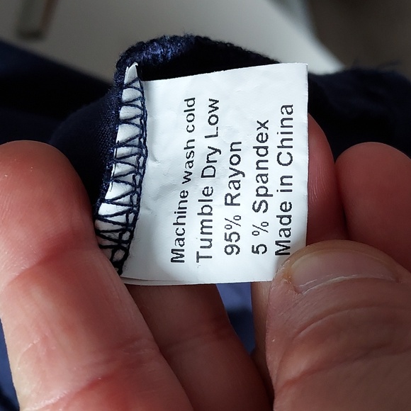 Jamby Styles short sleeve dress/nightgown xl blue - Picture 5 of 8